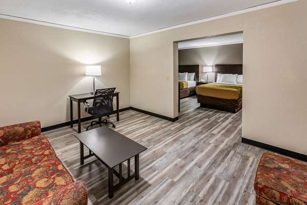 Suite - Econo Lodge Inn & Suites Newton - I-80, Exit 164