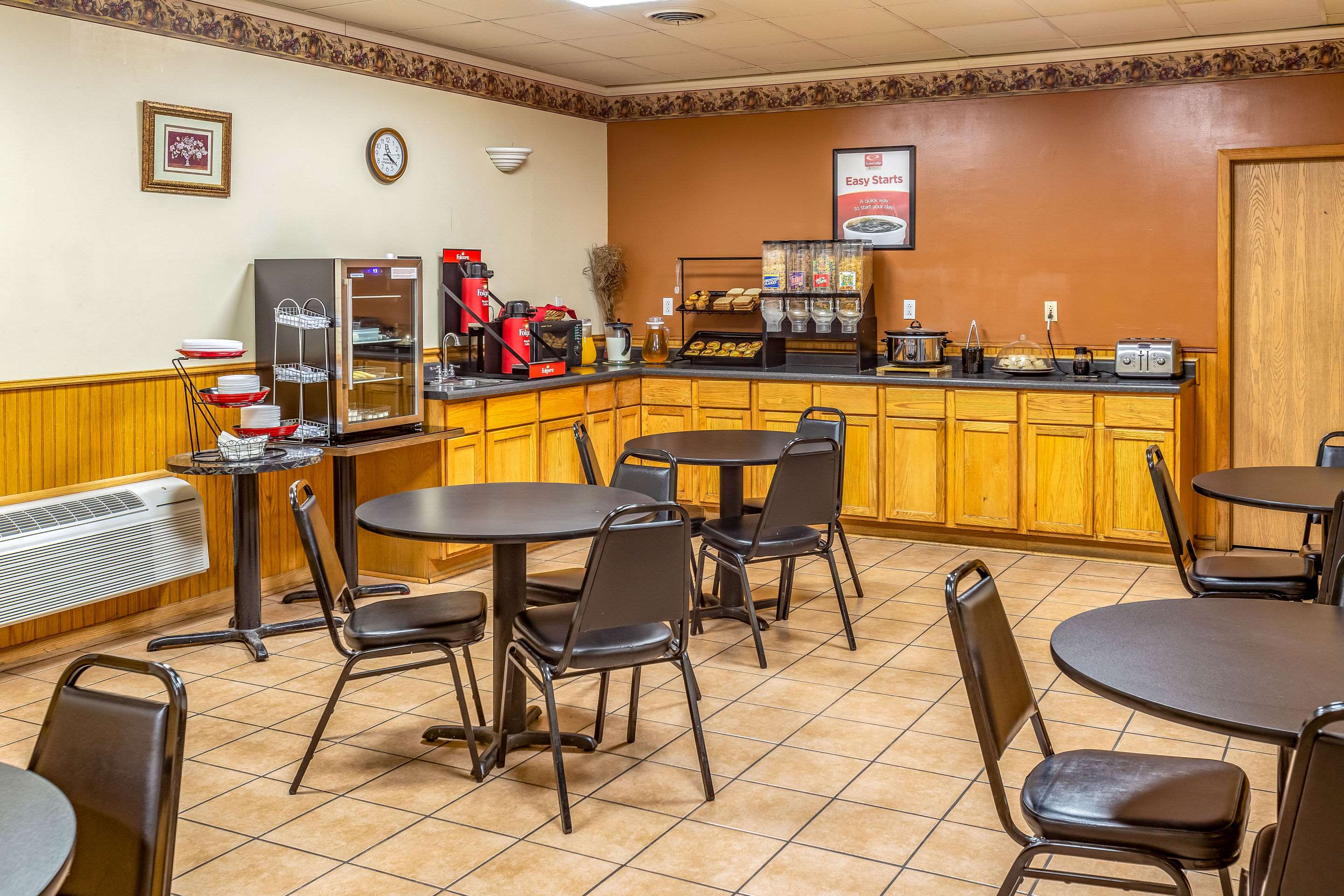 Breakfast area