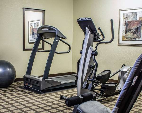 Fitness/ Exercise Room - MainStay Suites Coralville - I-80, Exit 240