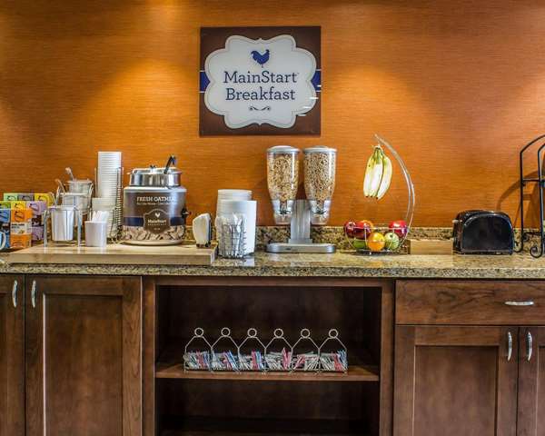 Amenities - MainStay Suites Coralville - I-80, Exit 240