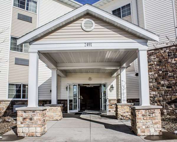 Exterior view - MainStay Suites Coralville - I-80, Exit 240