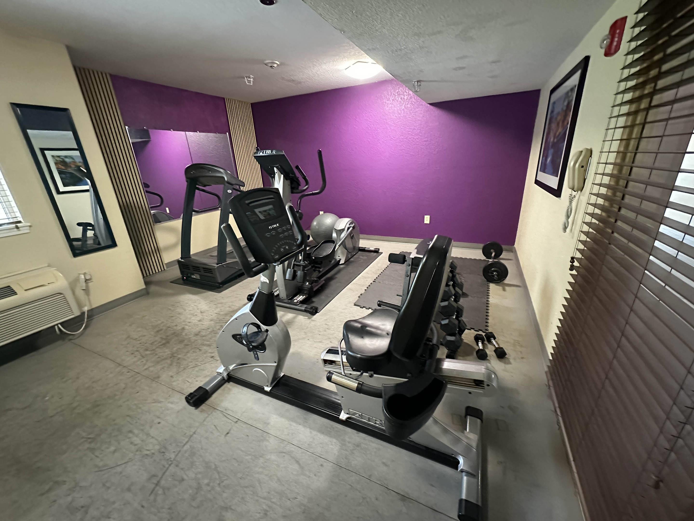 Fitness center