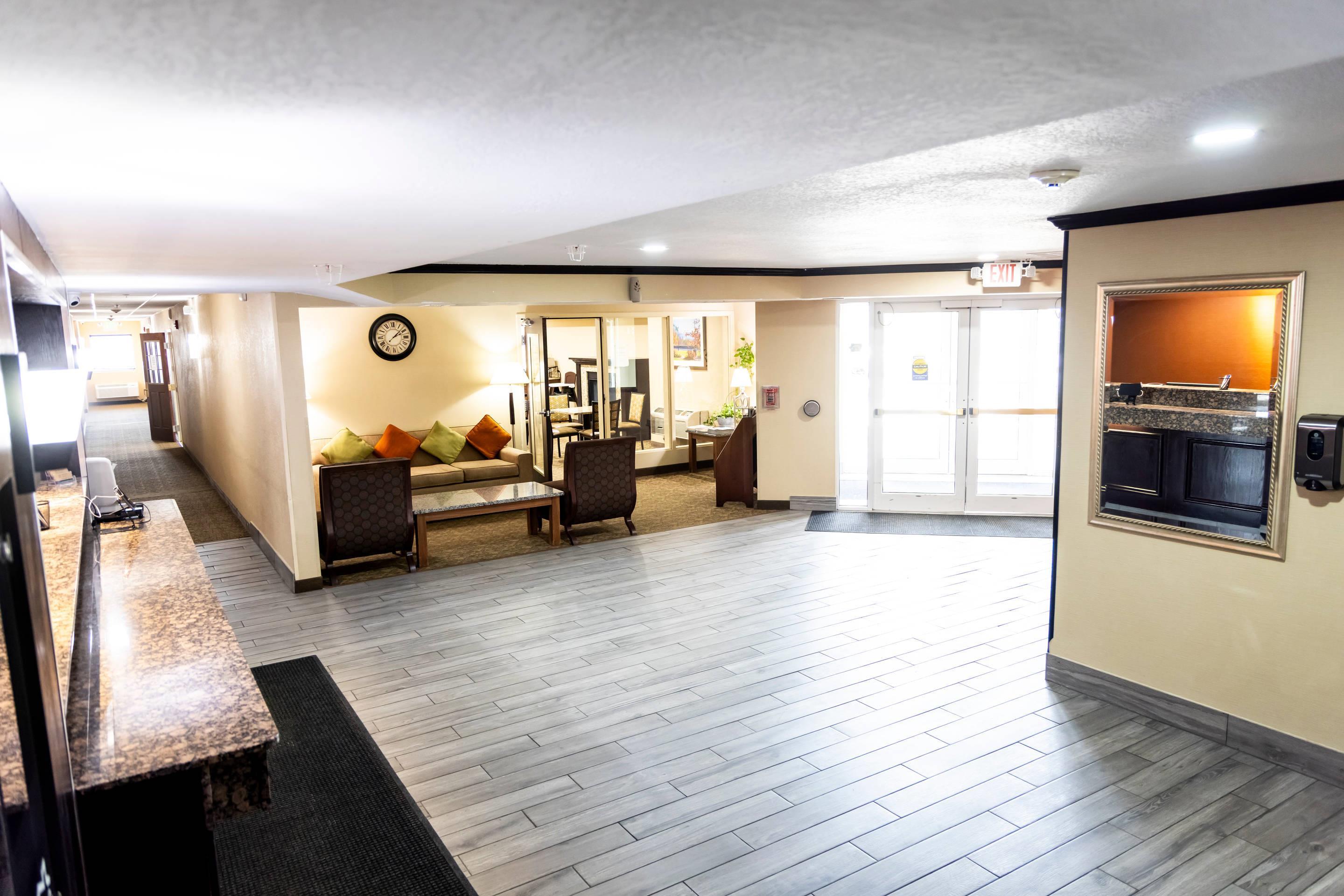 Hotel lobby