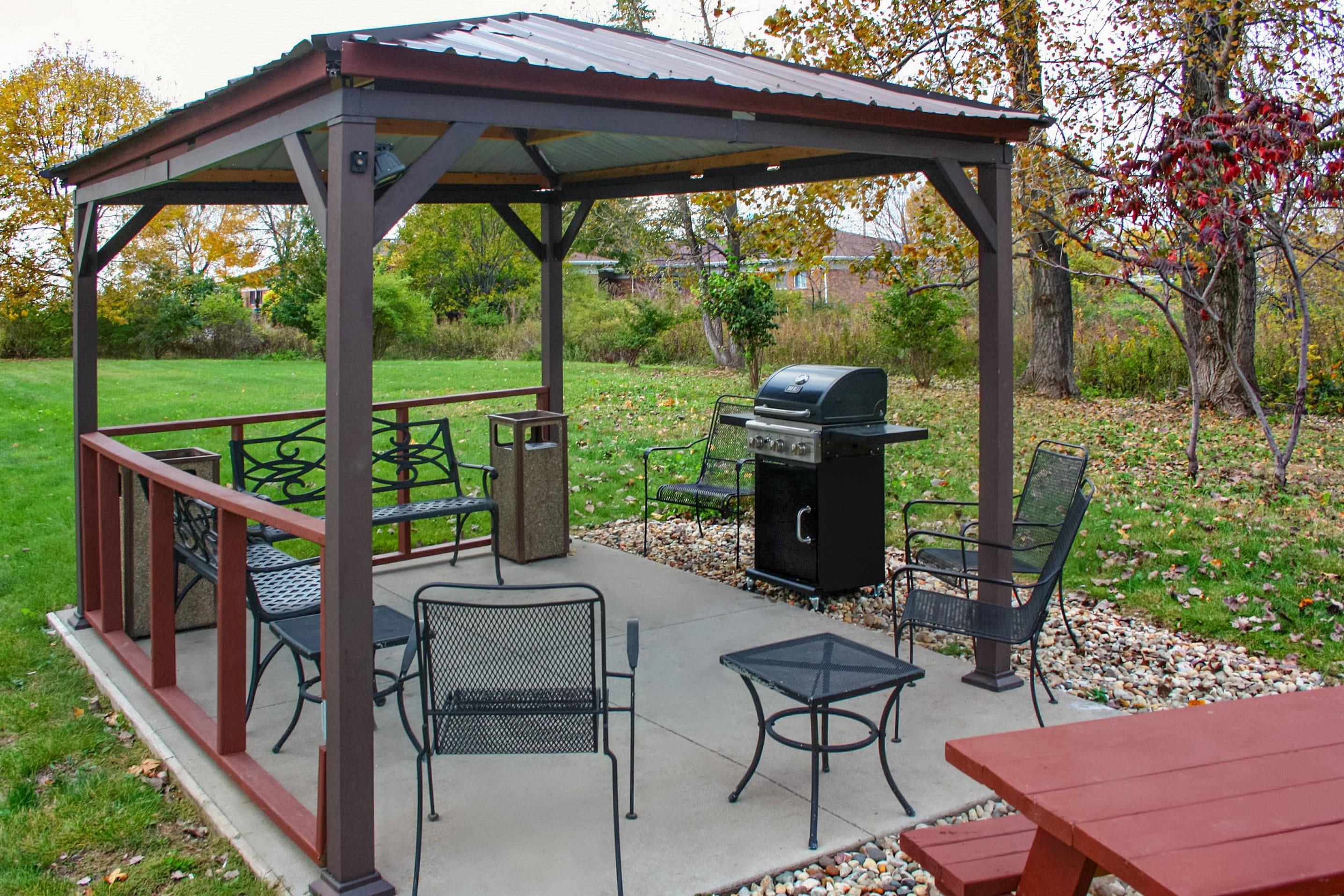 Hotel gazebo