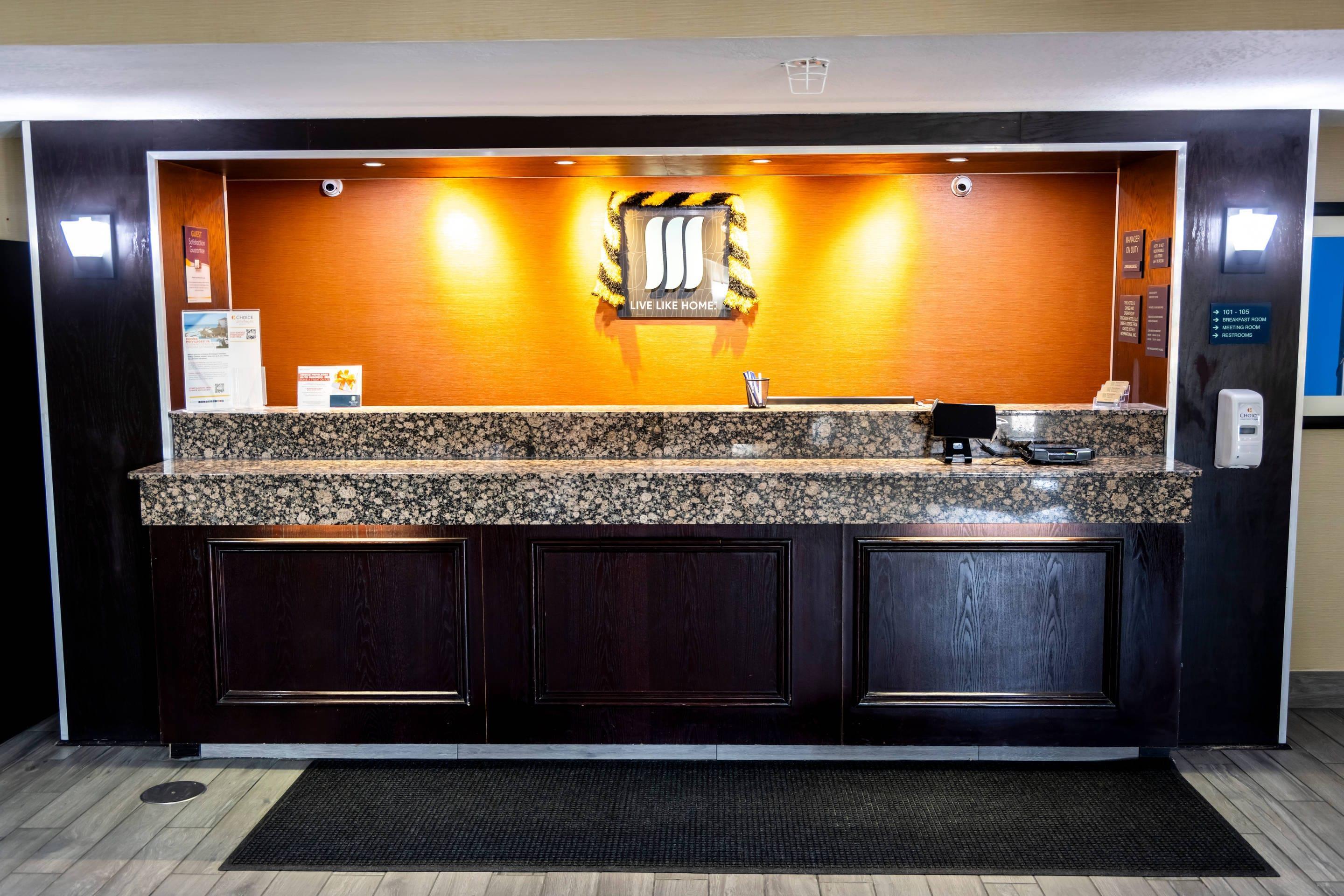 Hotel lobby
