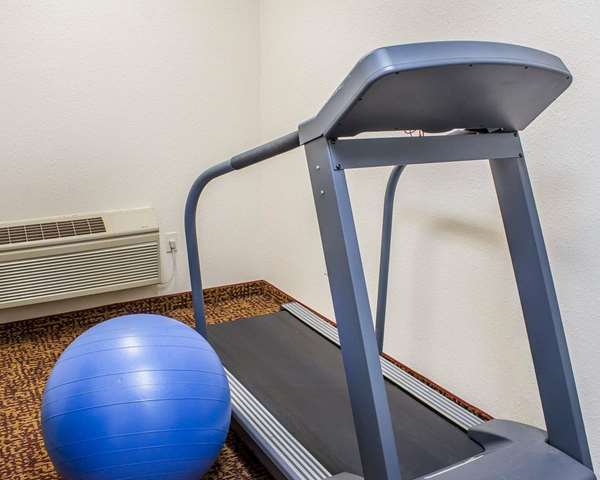 Fitness/ Exercise Room - Rodeway Inn Milford