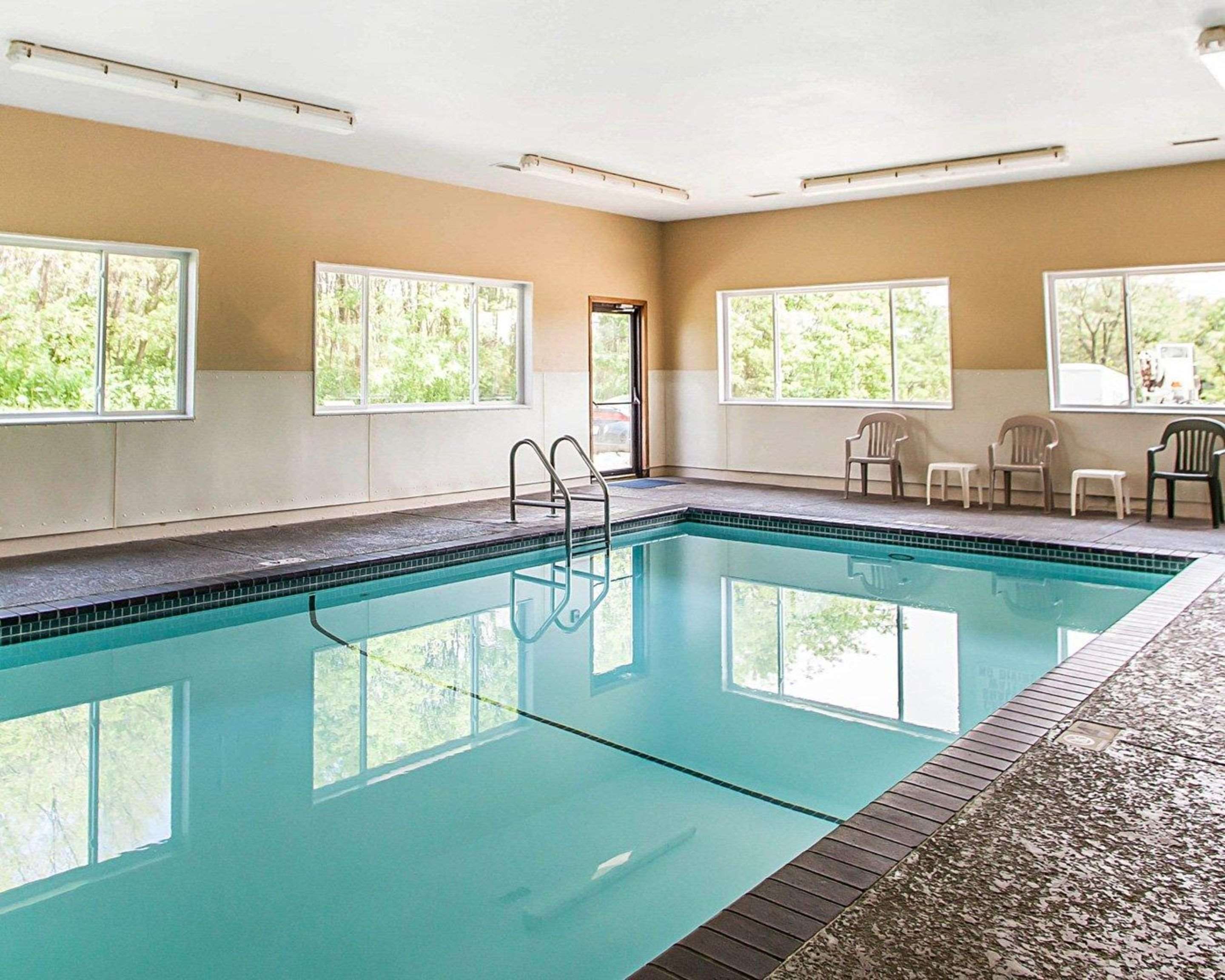 Indoor heated pool