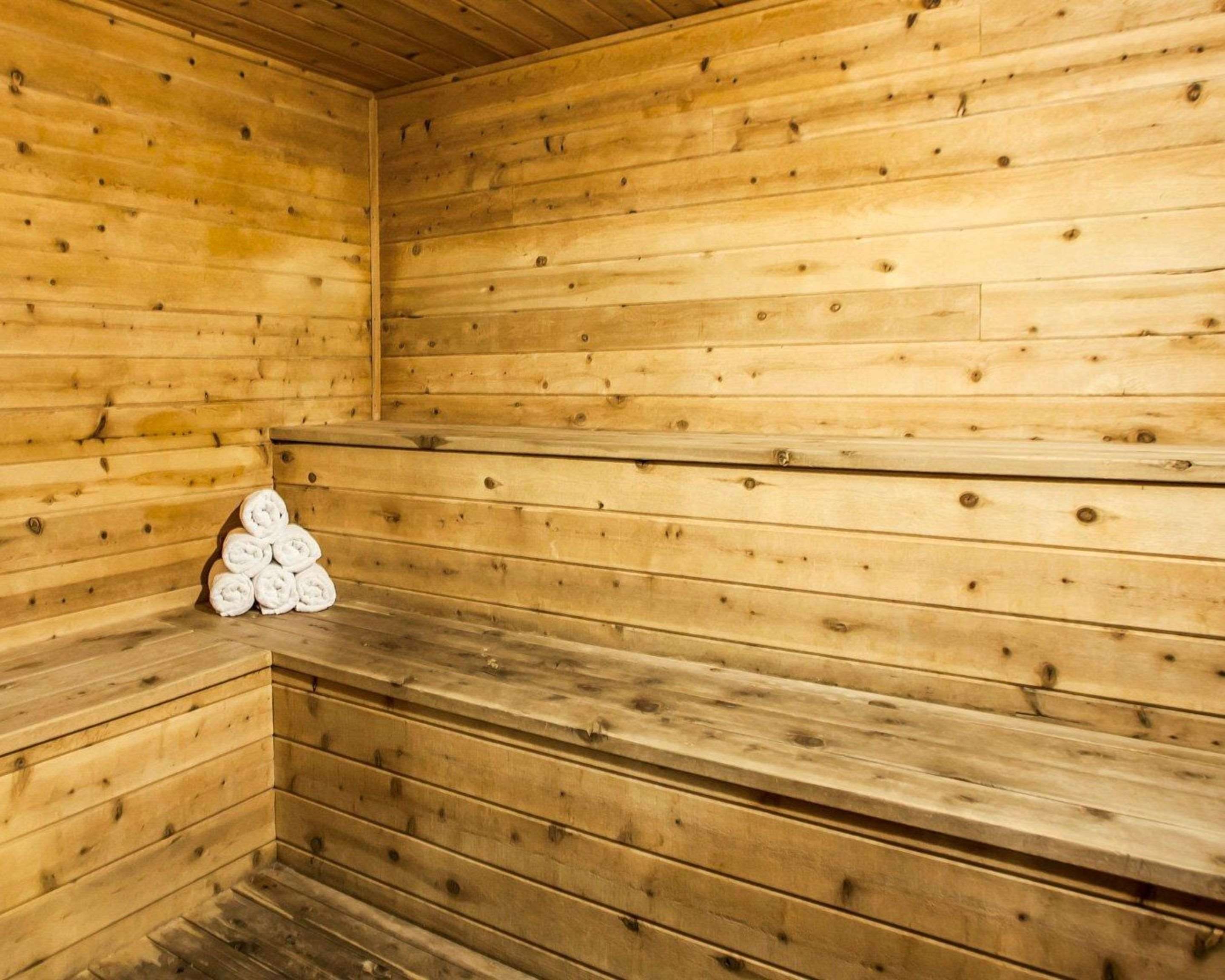 Hotel sauna