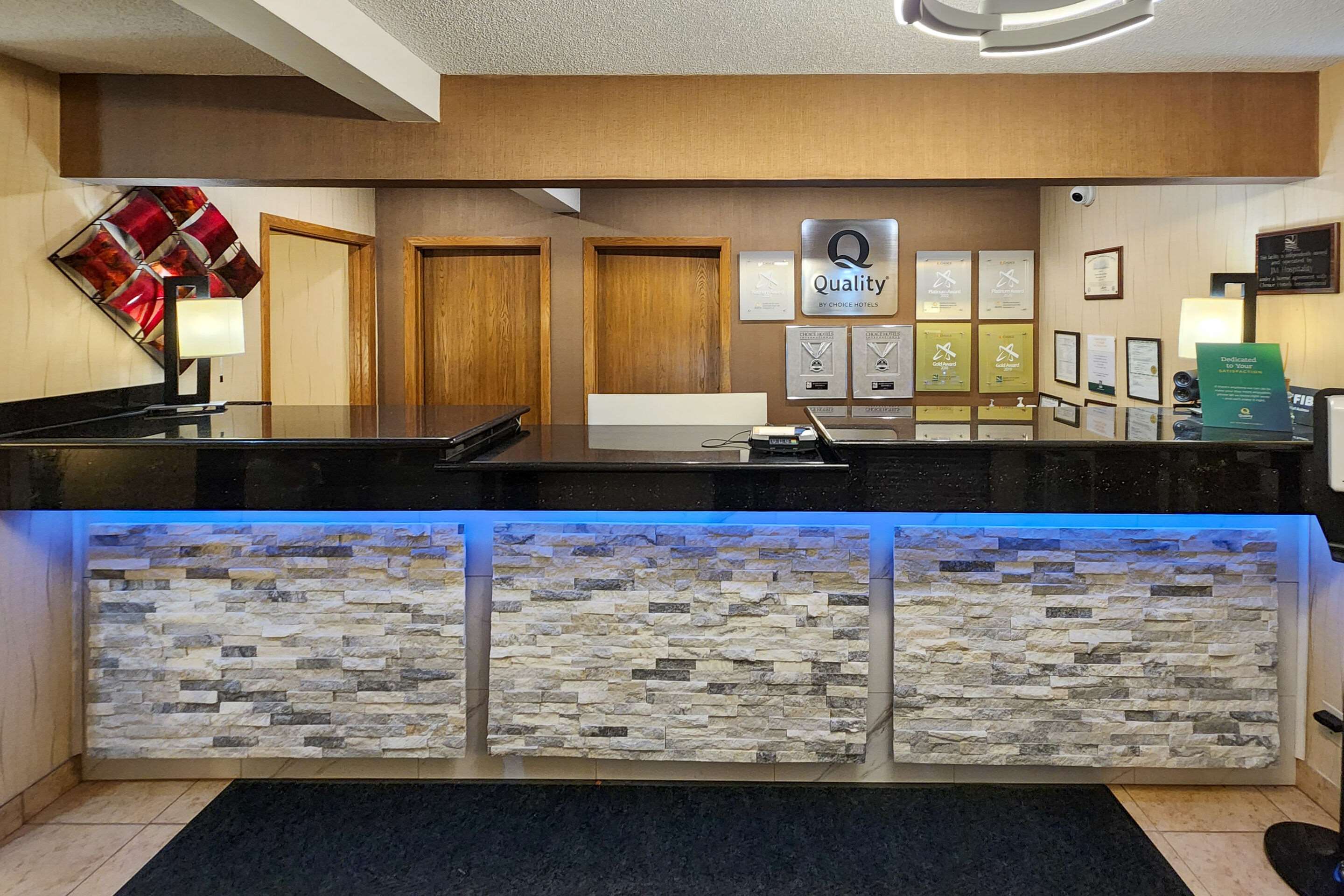 Front desk
