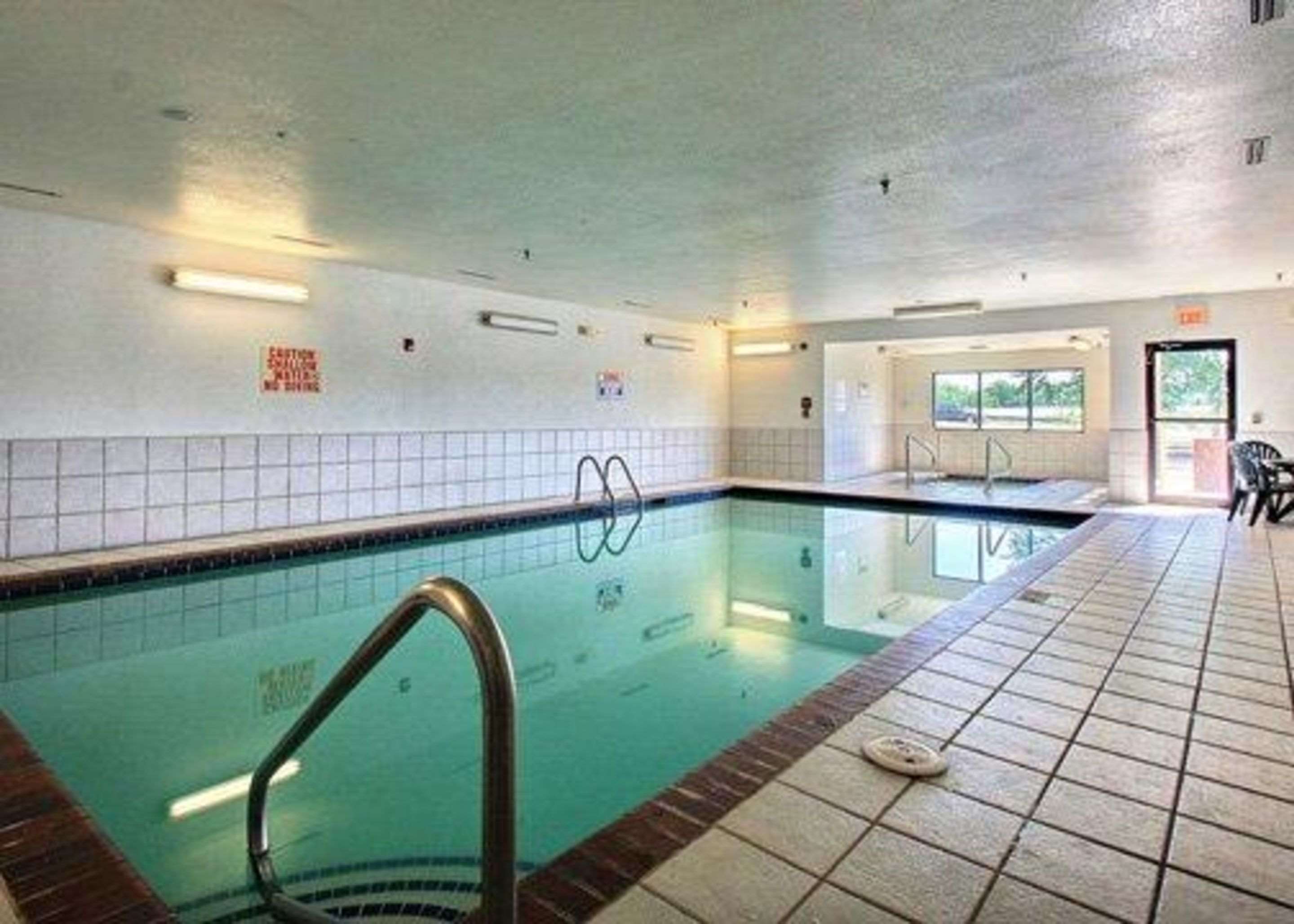 Indoor heated pool