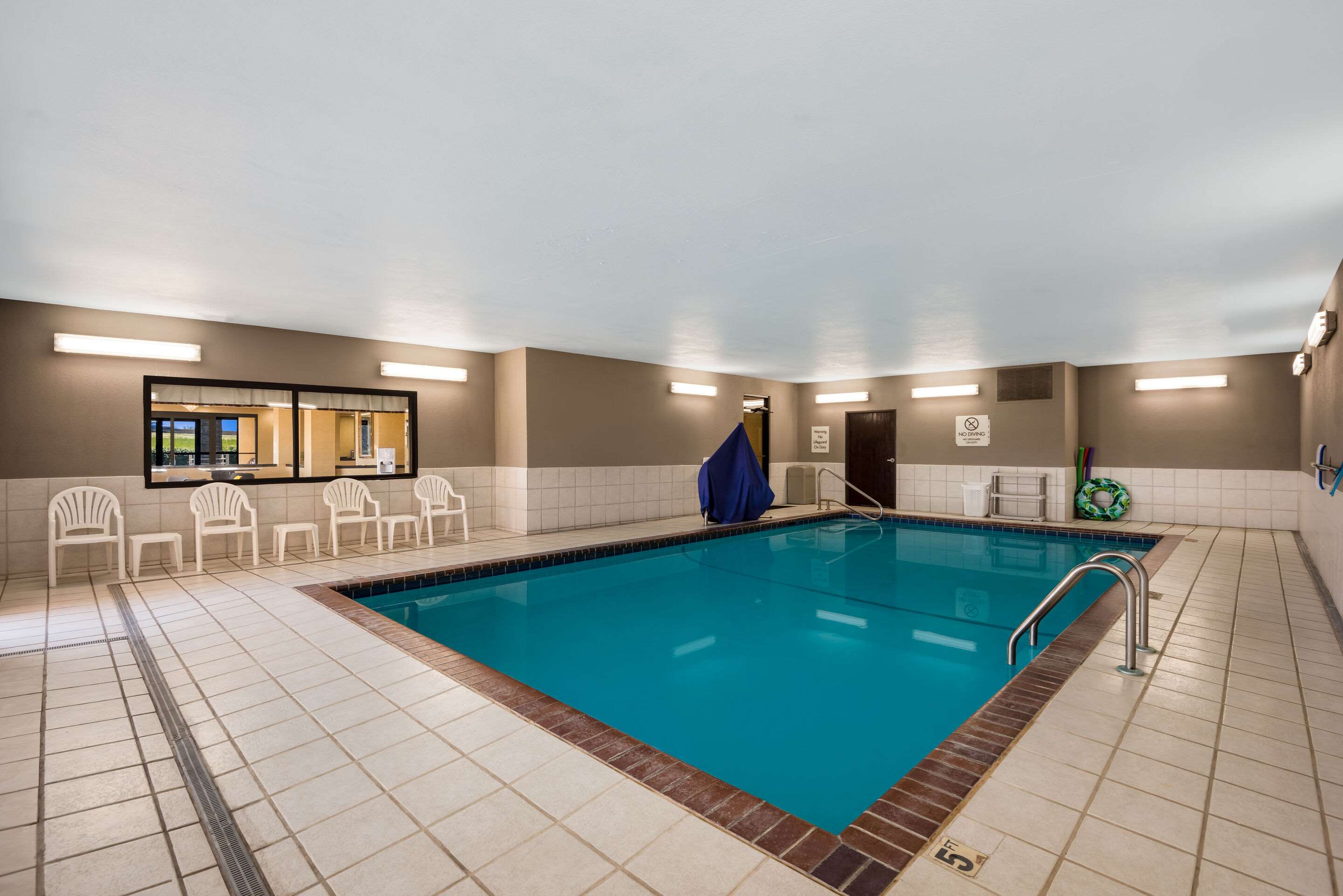 Indoor heated pool