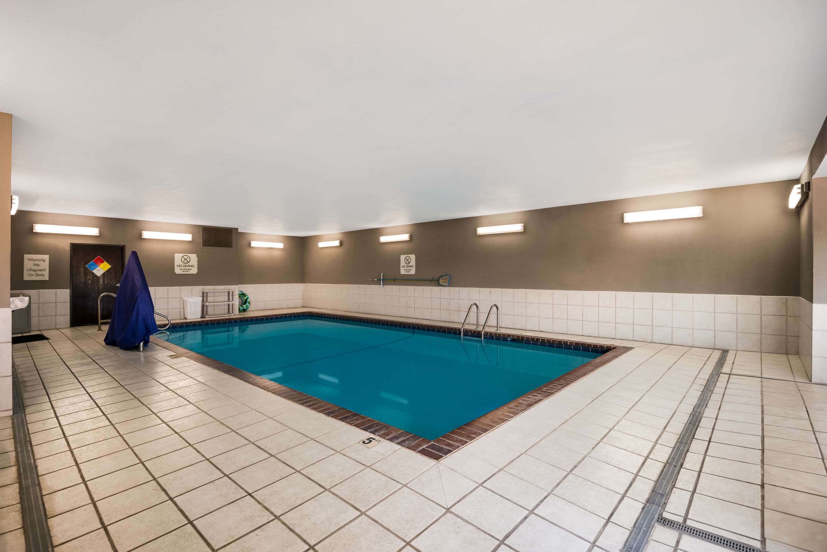 Indoor heated pool