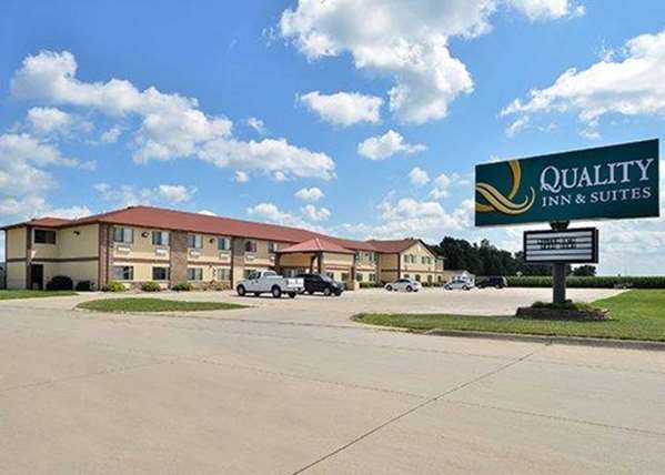 Exterior view - Quality Inn & Suites Grinnell