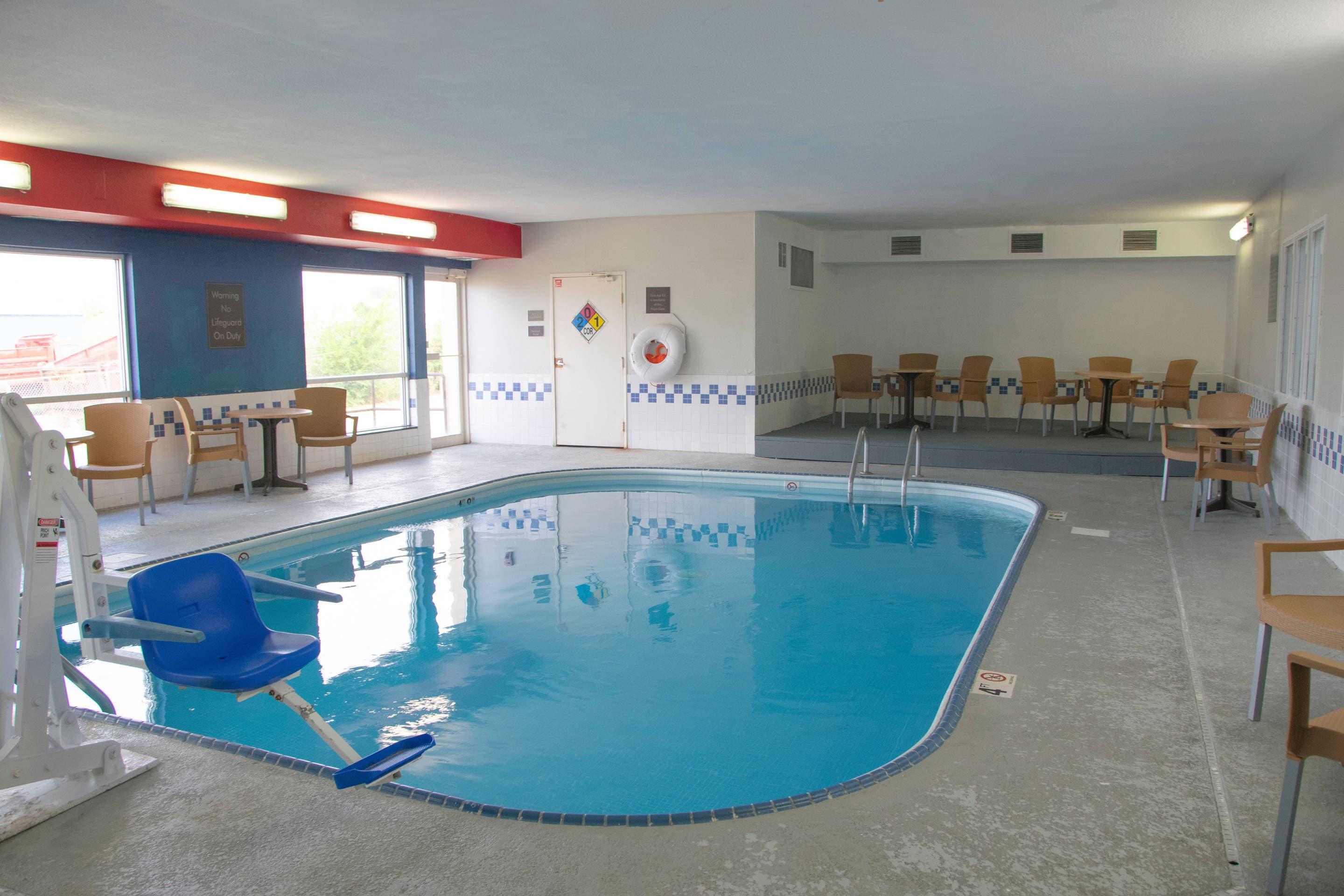 Indoor pool | Comfort Inn & Suites Coralville - Iowa City near Iowa River Landing
