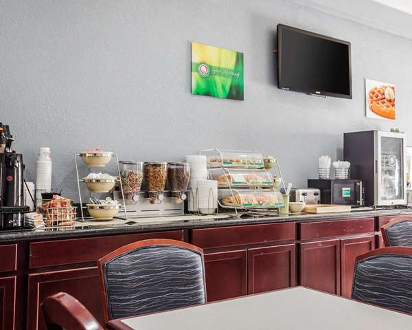 Amenities - Quality Inn & Suites Altoona - I-80, Exit 142