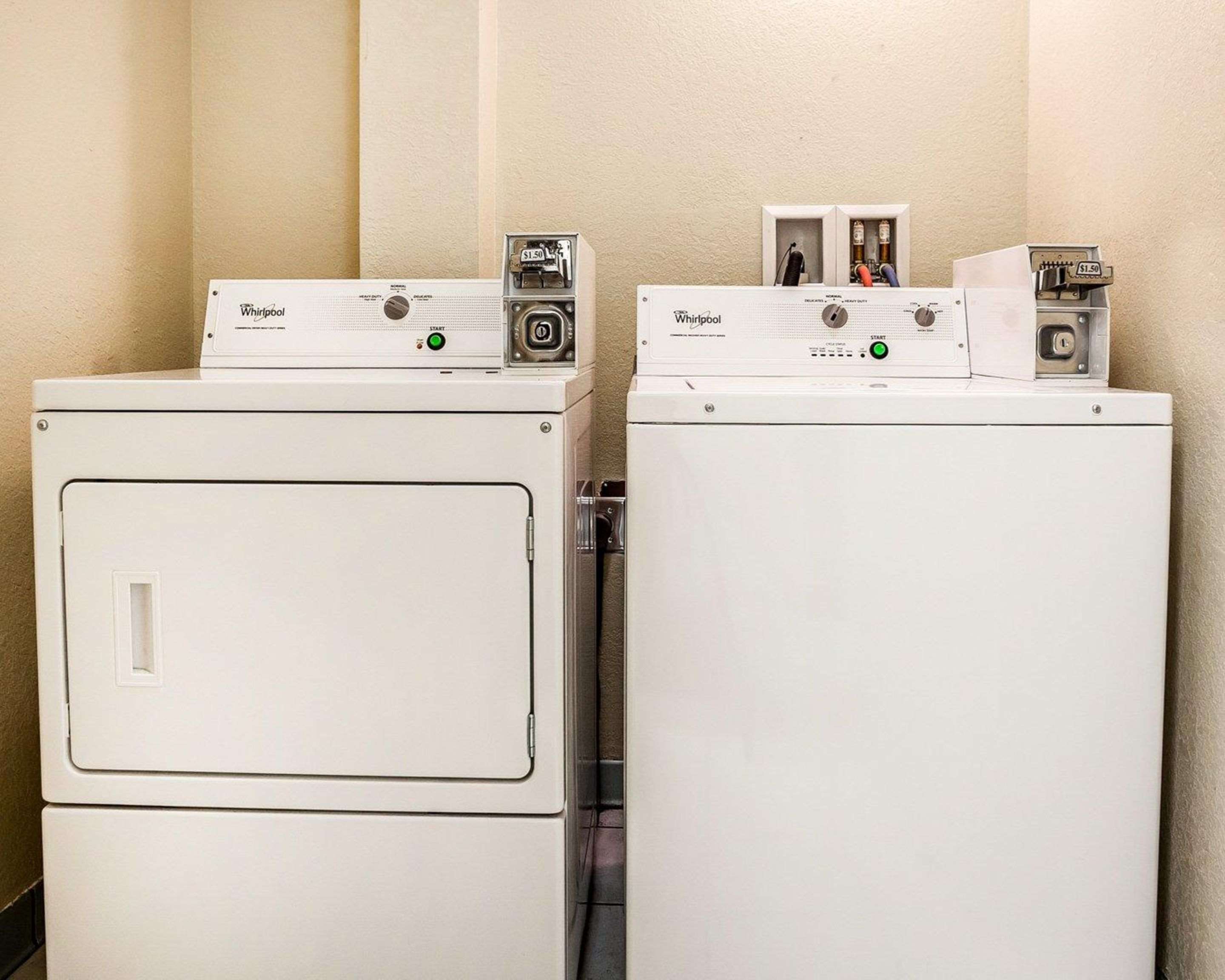 Guest laundry facilities