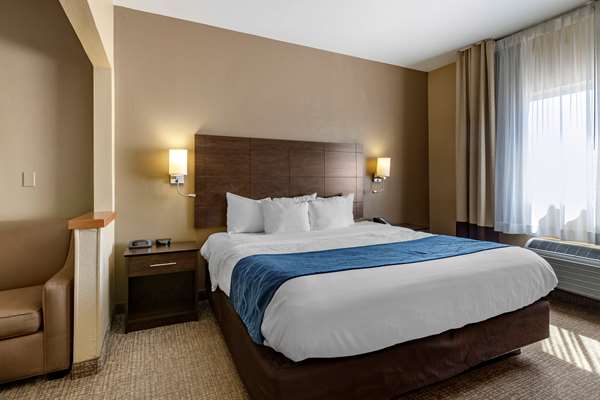 Suite - Comfort Inn & Suites Waterloo