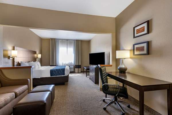 Suite - Comfort Inn & Suites Waterloo