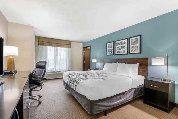 Suite - Sleep Inn & Suites Ames Near ISU Campus