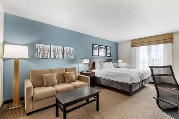 Suite - Sleep Inn & Suites Ames Near ISU Campus