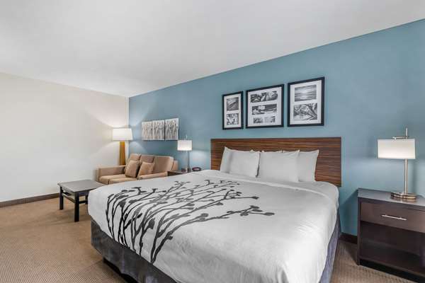 Suite - Sleep Inn & Suites Ames Near ISU Campus