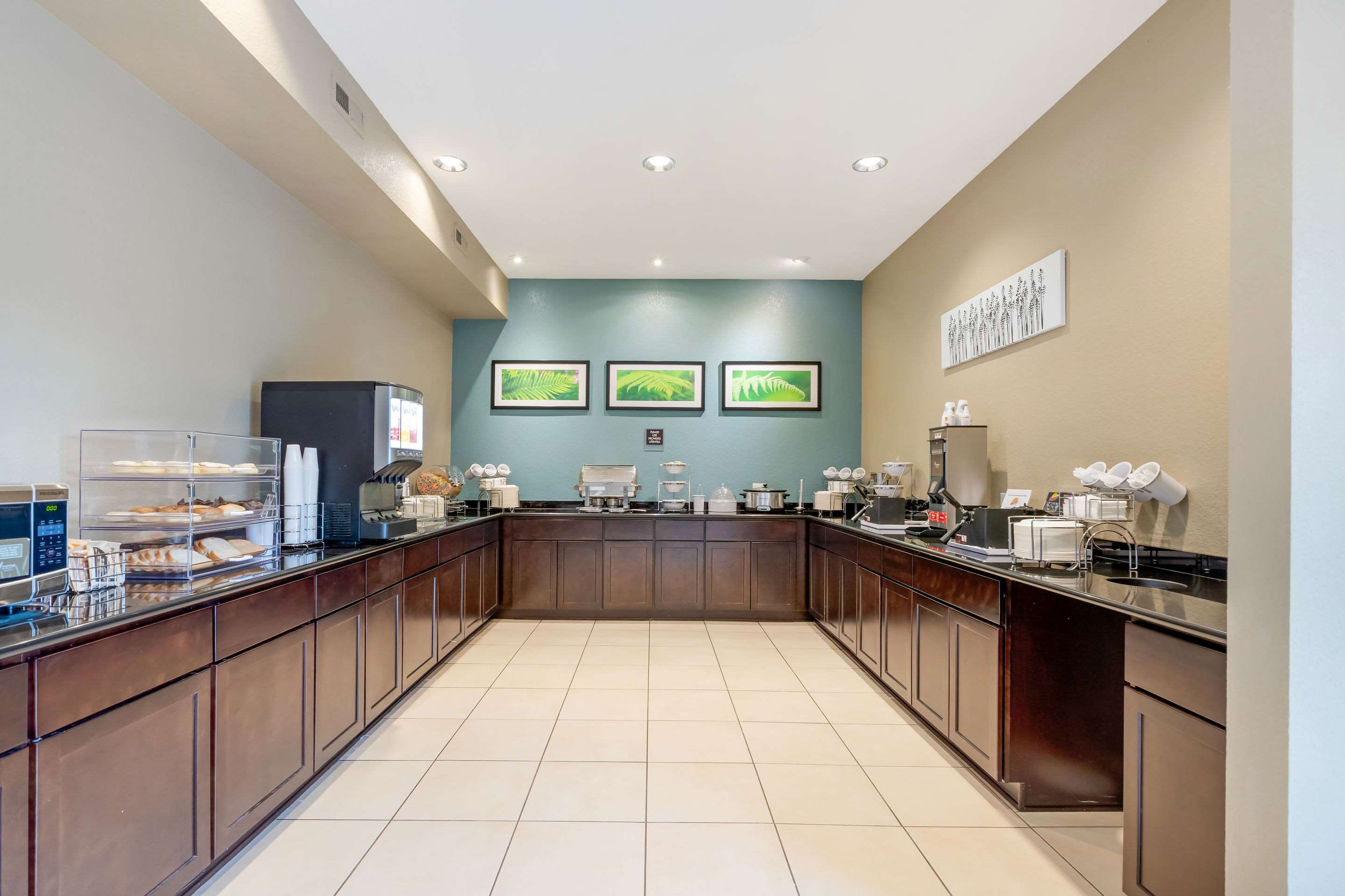 Breakfast counter