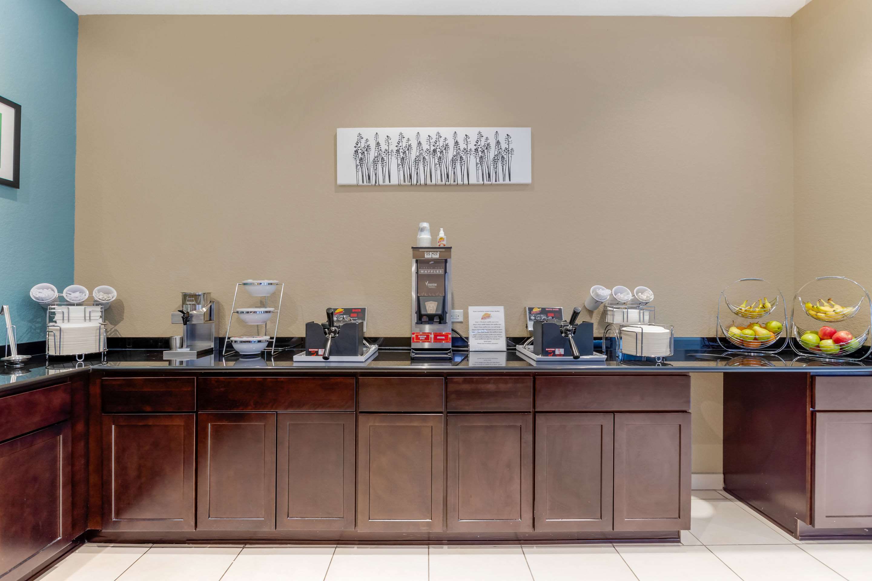 Breakfast counter