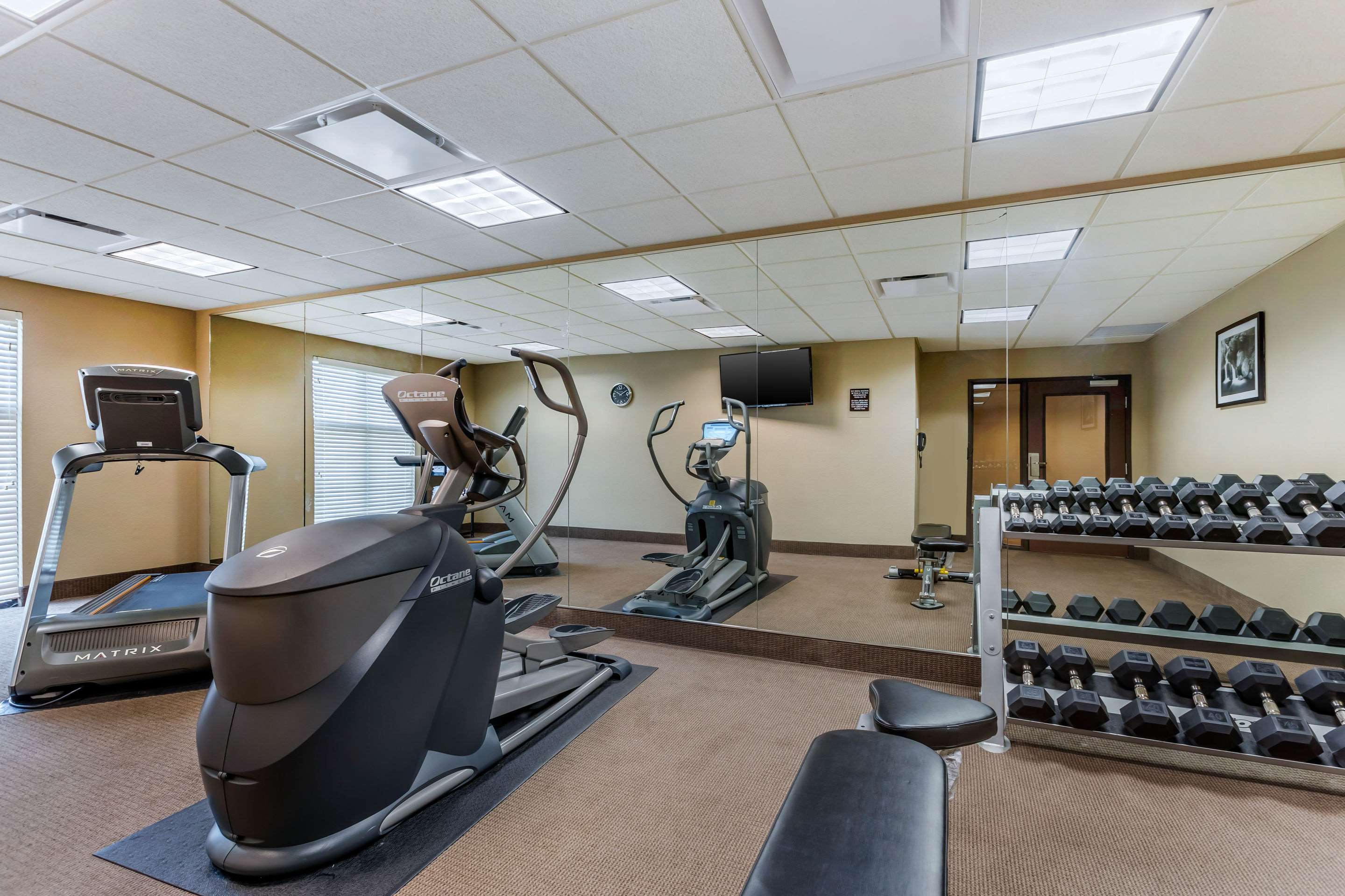 Exercise room