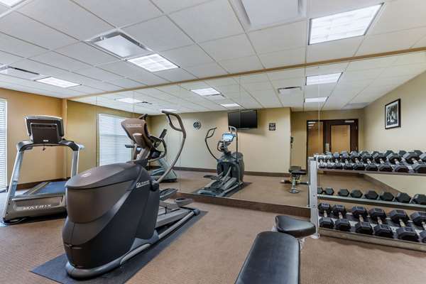 Fitness/ Exercise Room - Sleep Inn & Suites Ames Near ISU Campus
