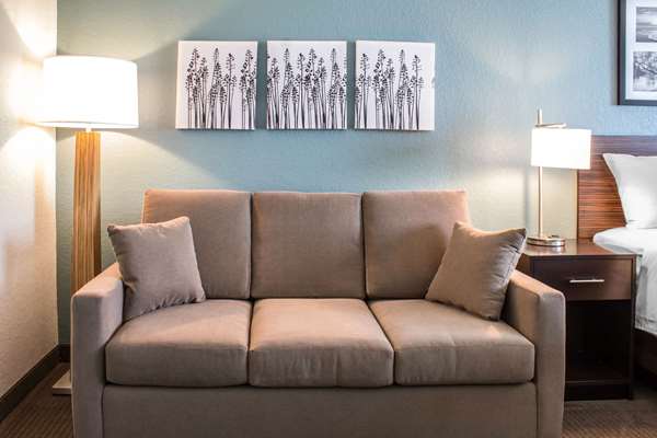 Suite - Sleep Inn & Suites Fort Dodge