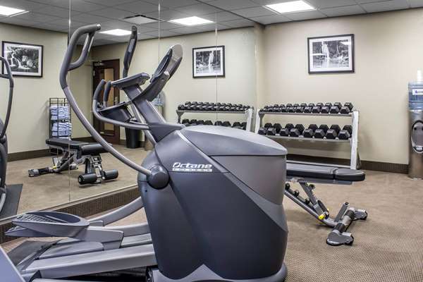 Fitness/ Exercise Room - Sleep Inn & Suites Fort Dodge