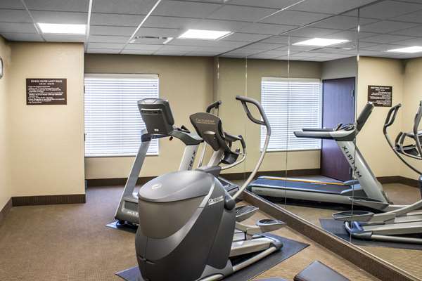 Fitness/ Exercise Room - Sleep Inn & Suites Fort Dodge