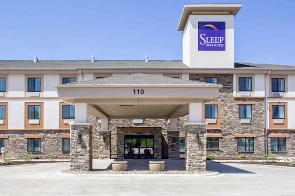 Exterior view - Sleep Inn & Suites Fort Dodge