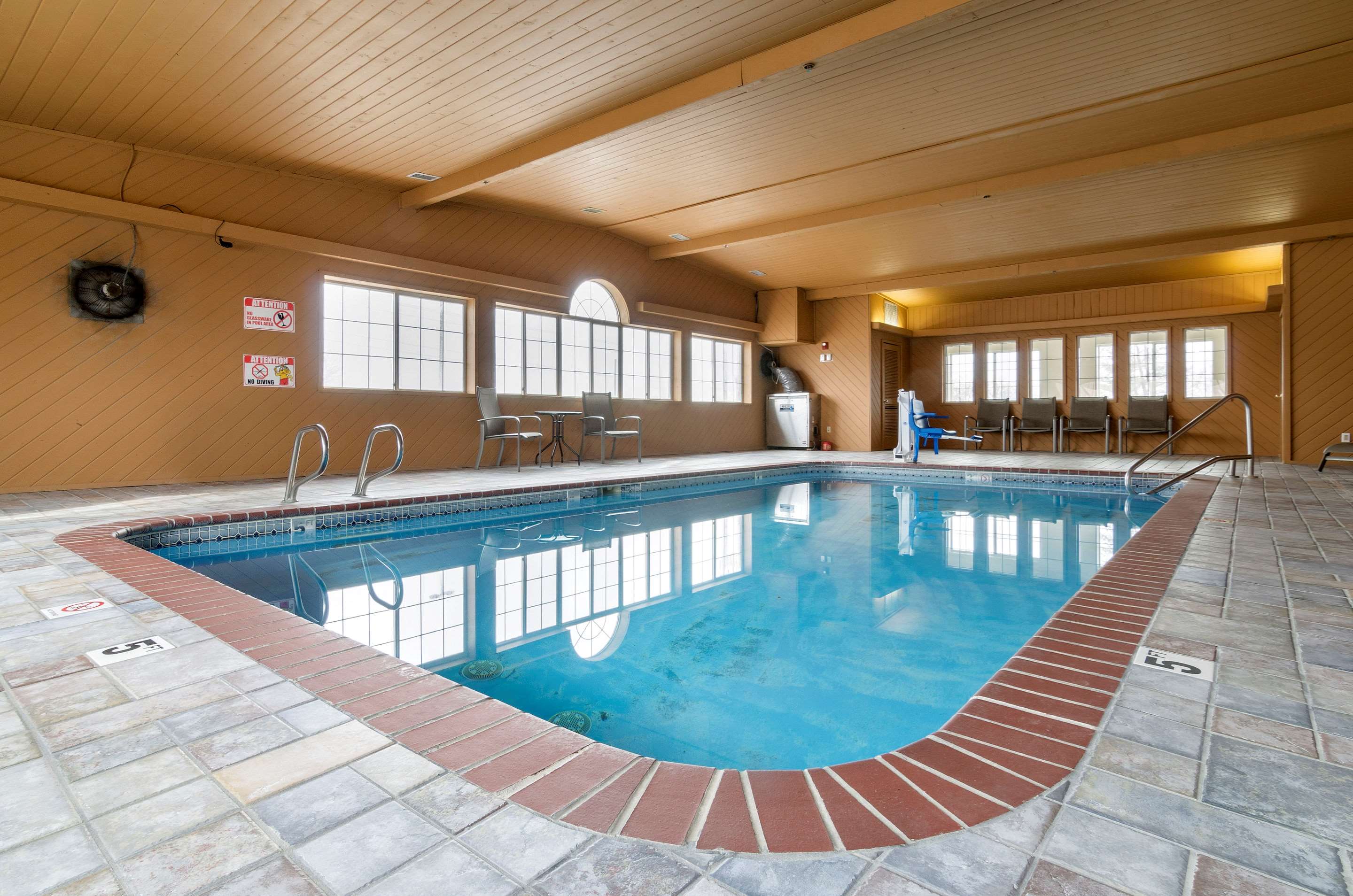 Indoor pool