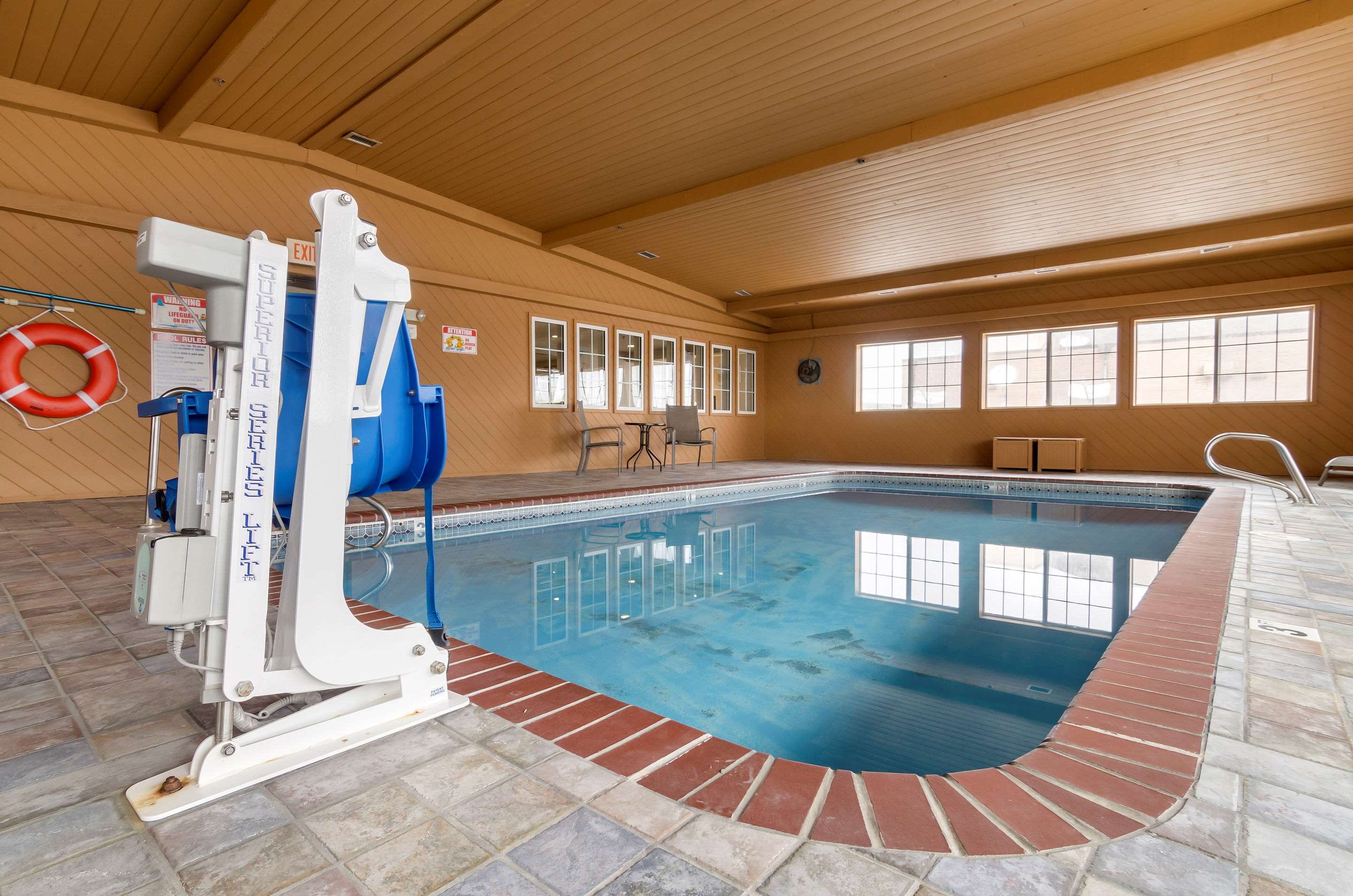 Indoor pool