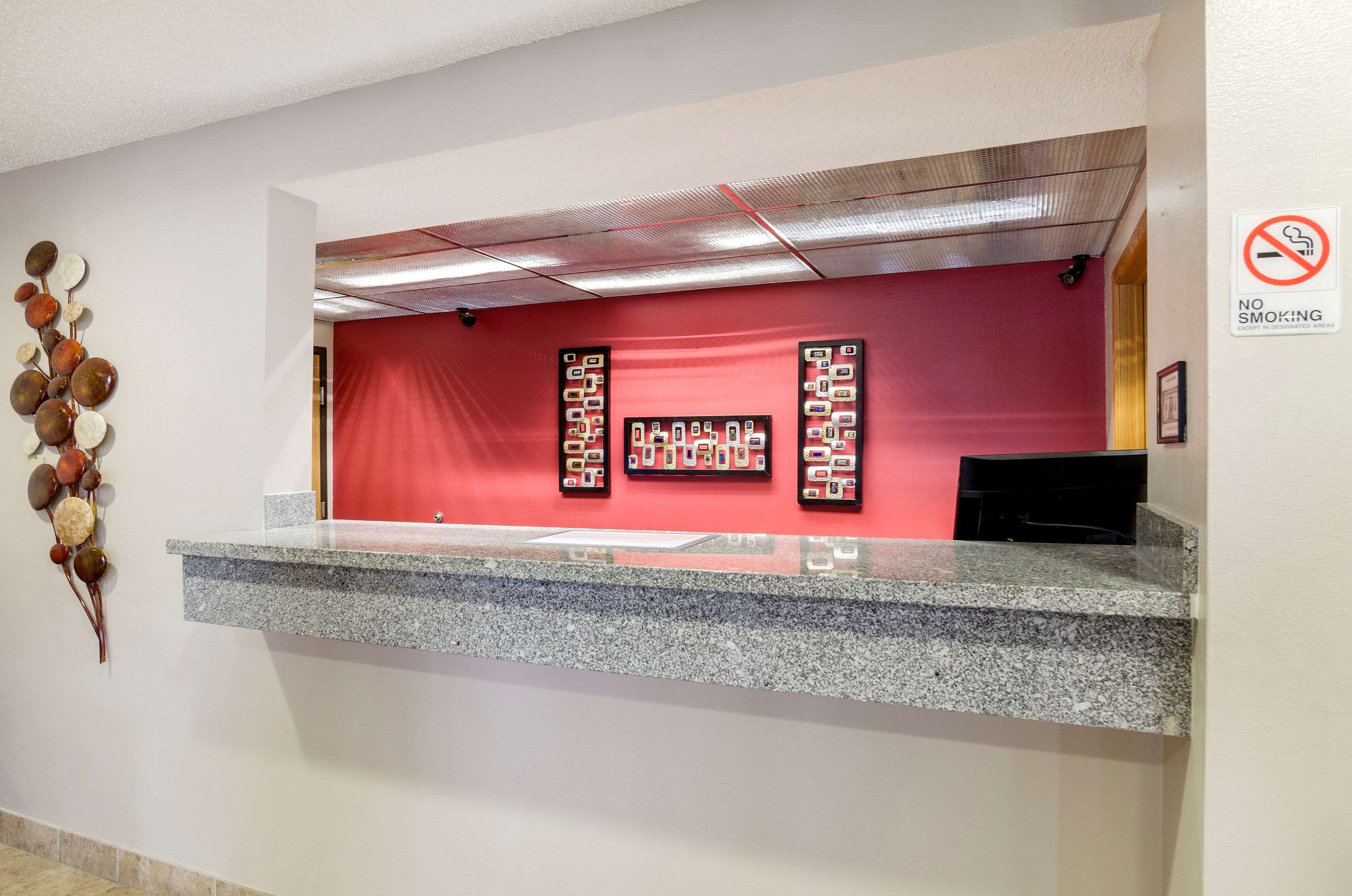 Hotel lobby