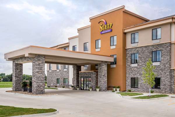 Exterior view - Sleep Inn & Suites West Des Moines - I-35, Exit 70