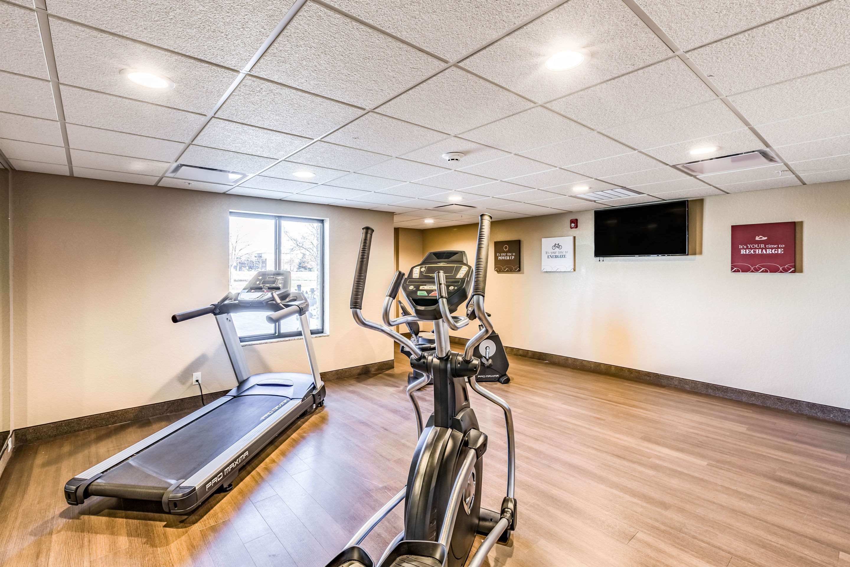 Fitness center