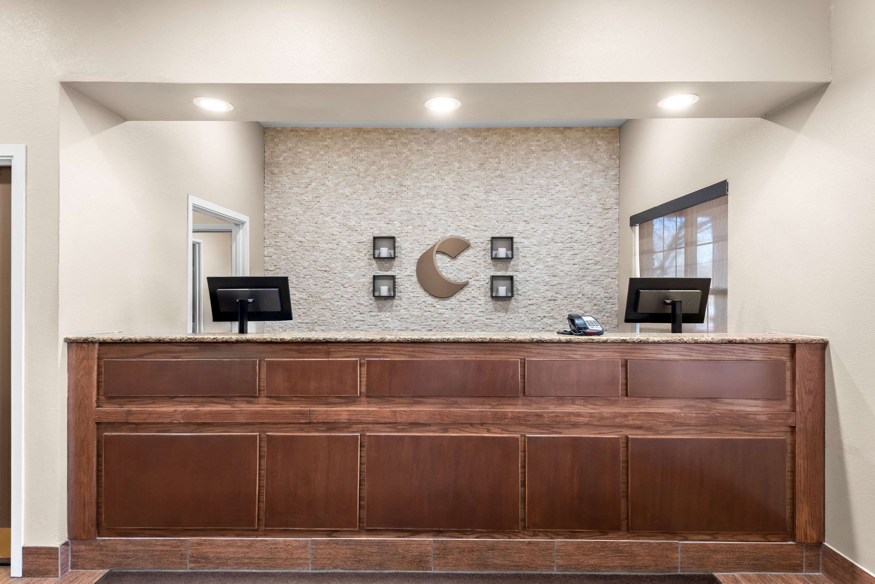 Front desk