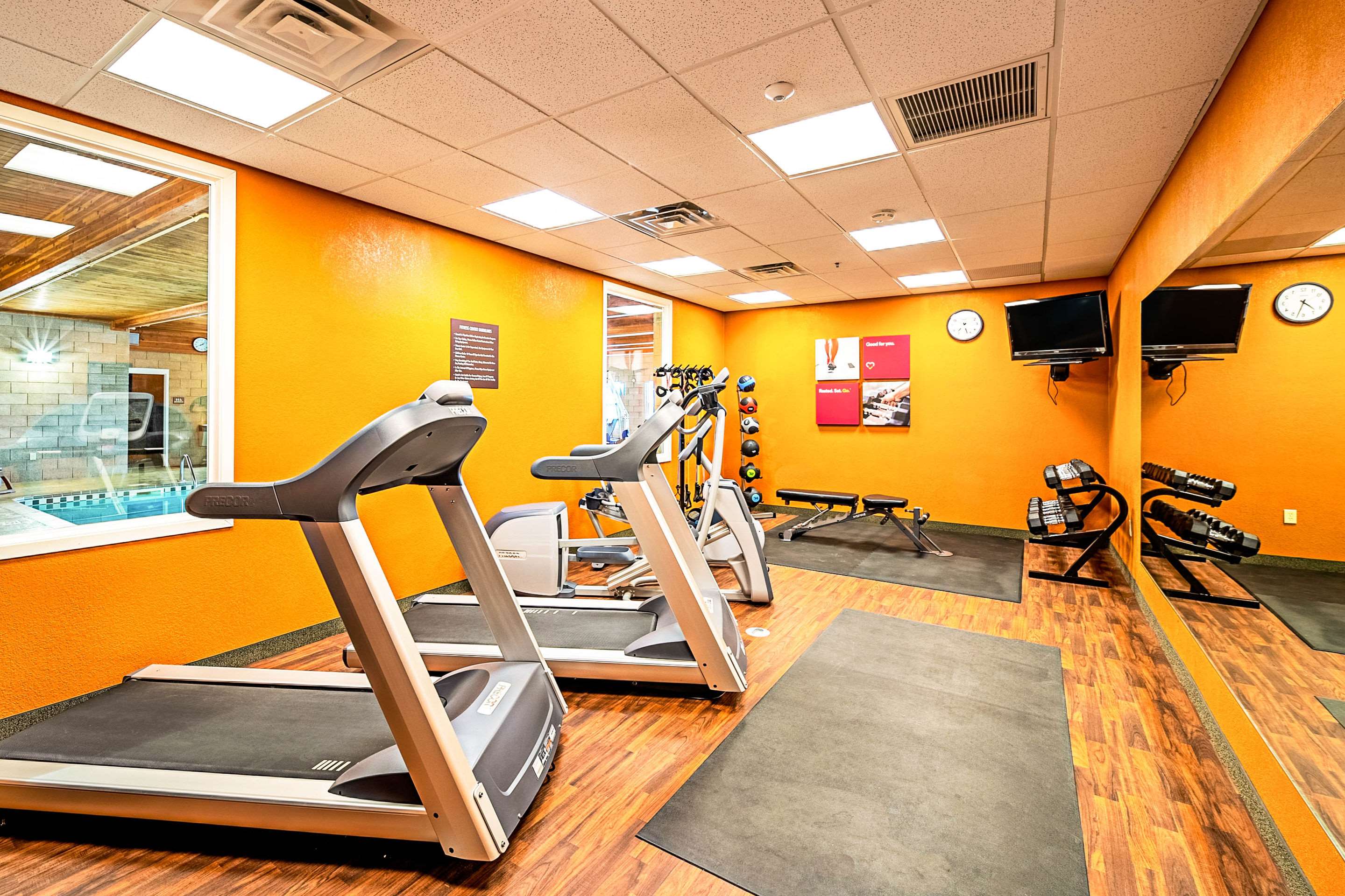 Fitness center