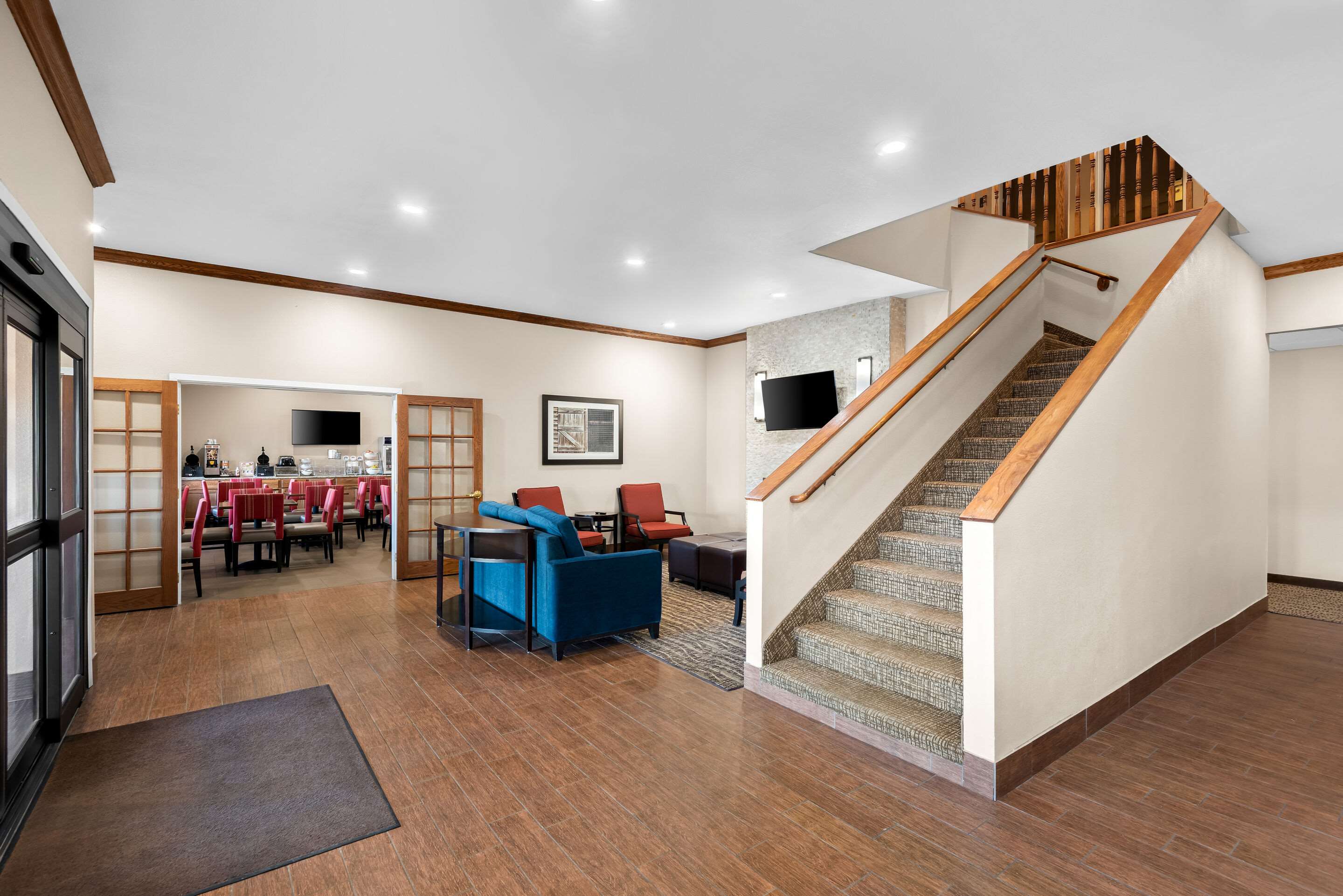 Hotel lobby
