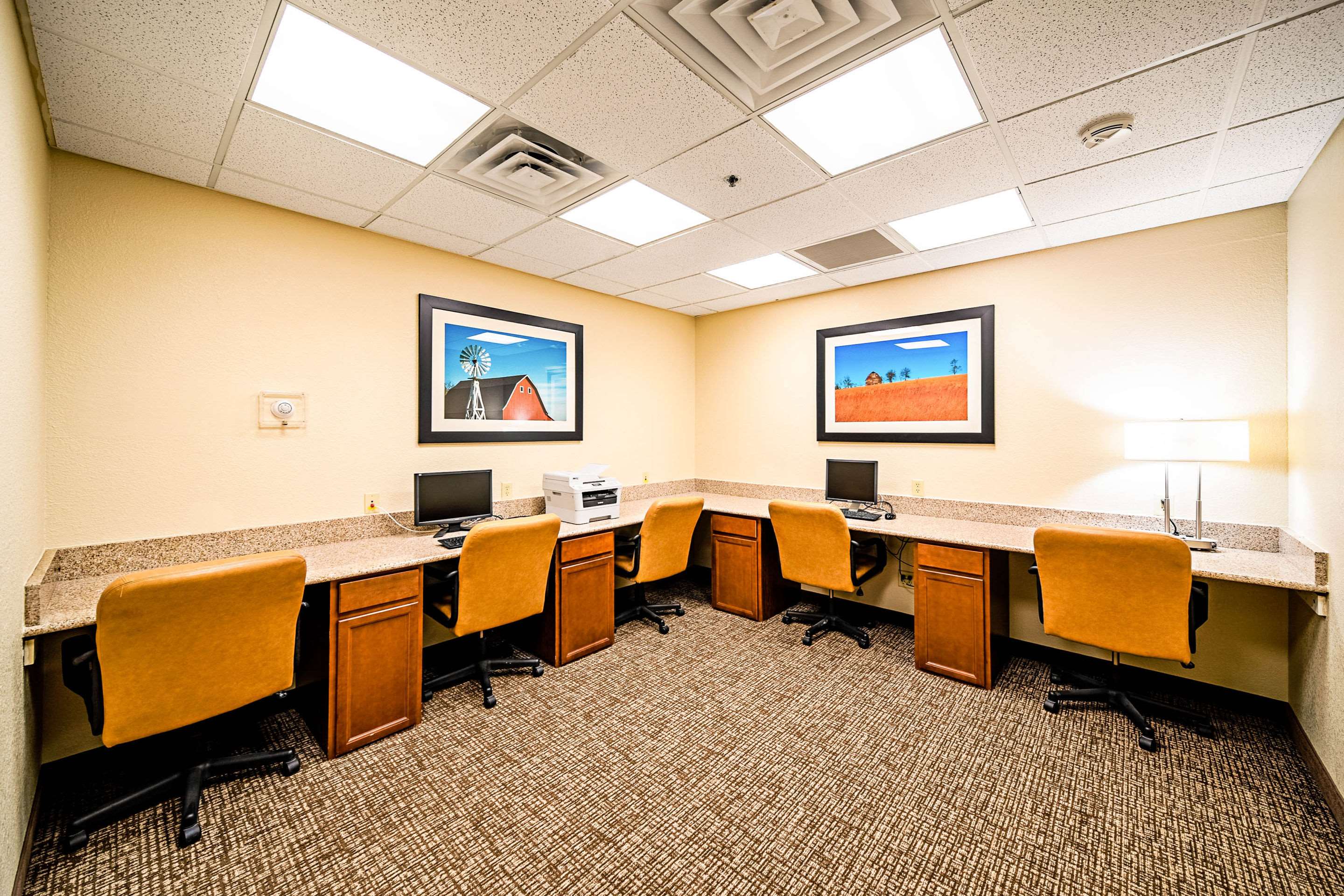Business center