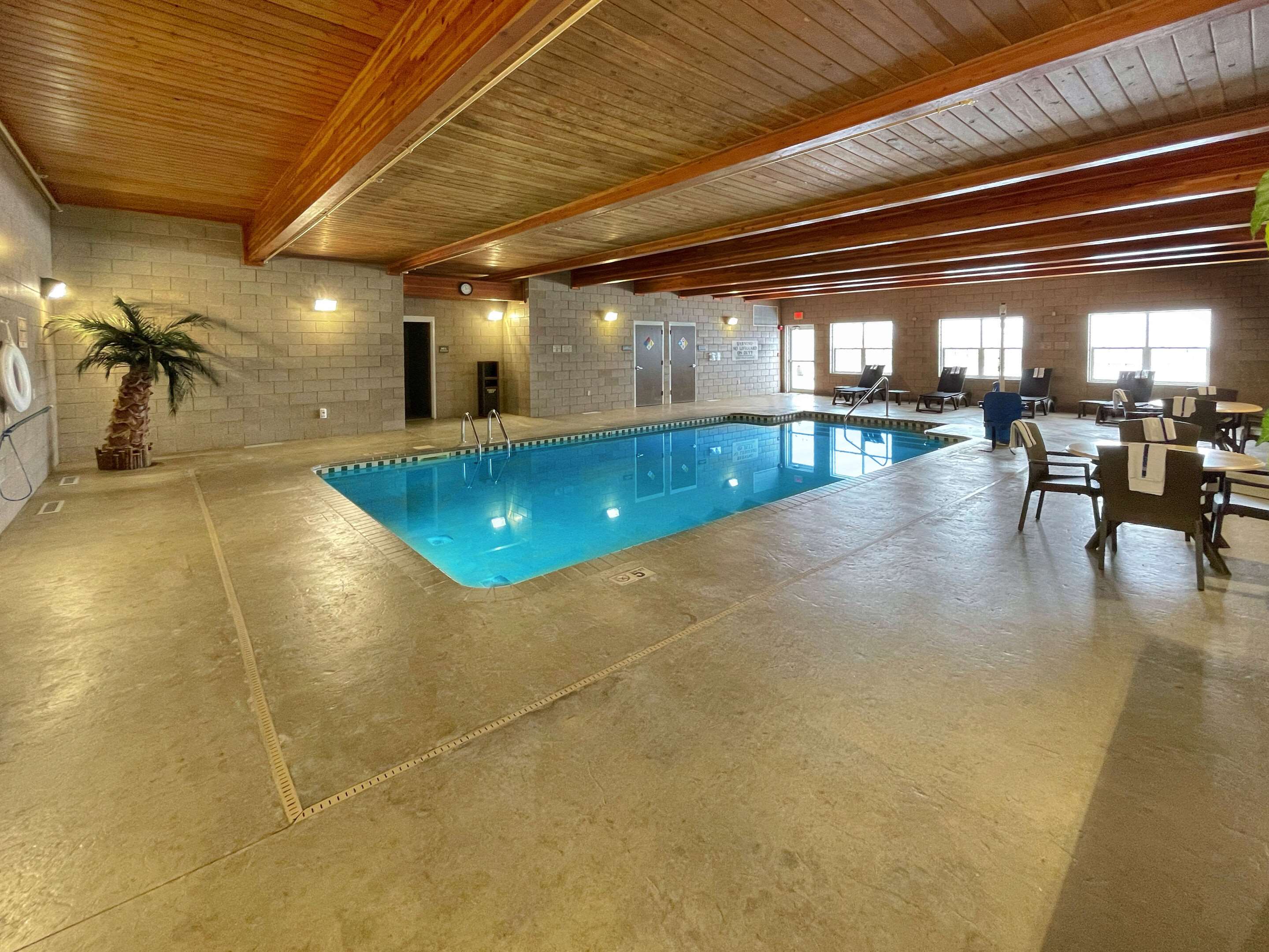 Indoor pool