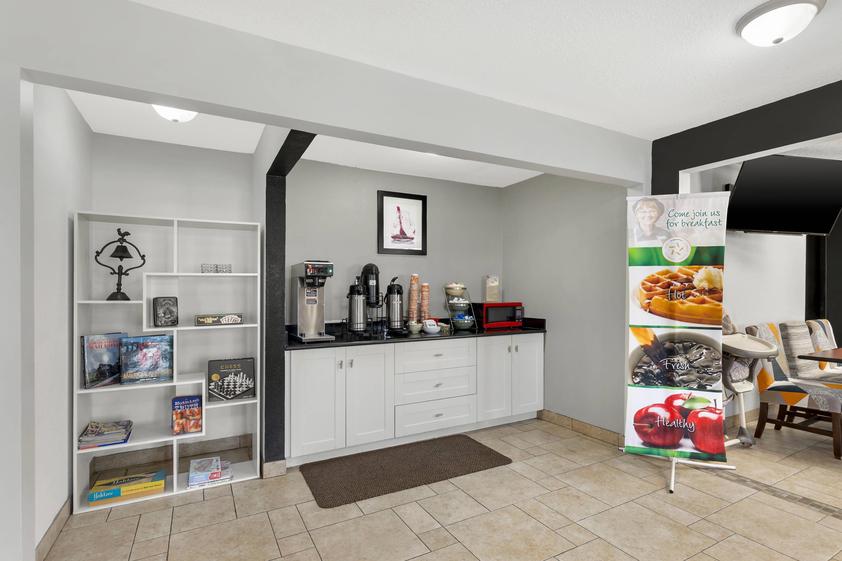 Free coffee | Quality Inn & Suites Ottumwa