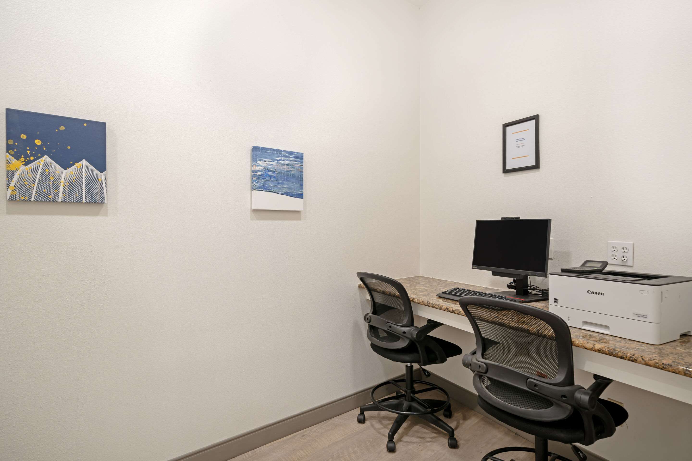 Business center | Comfort Suites Idaho Falls