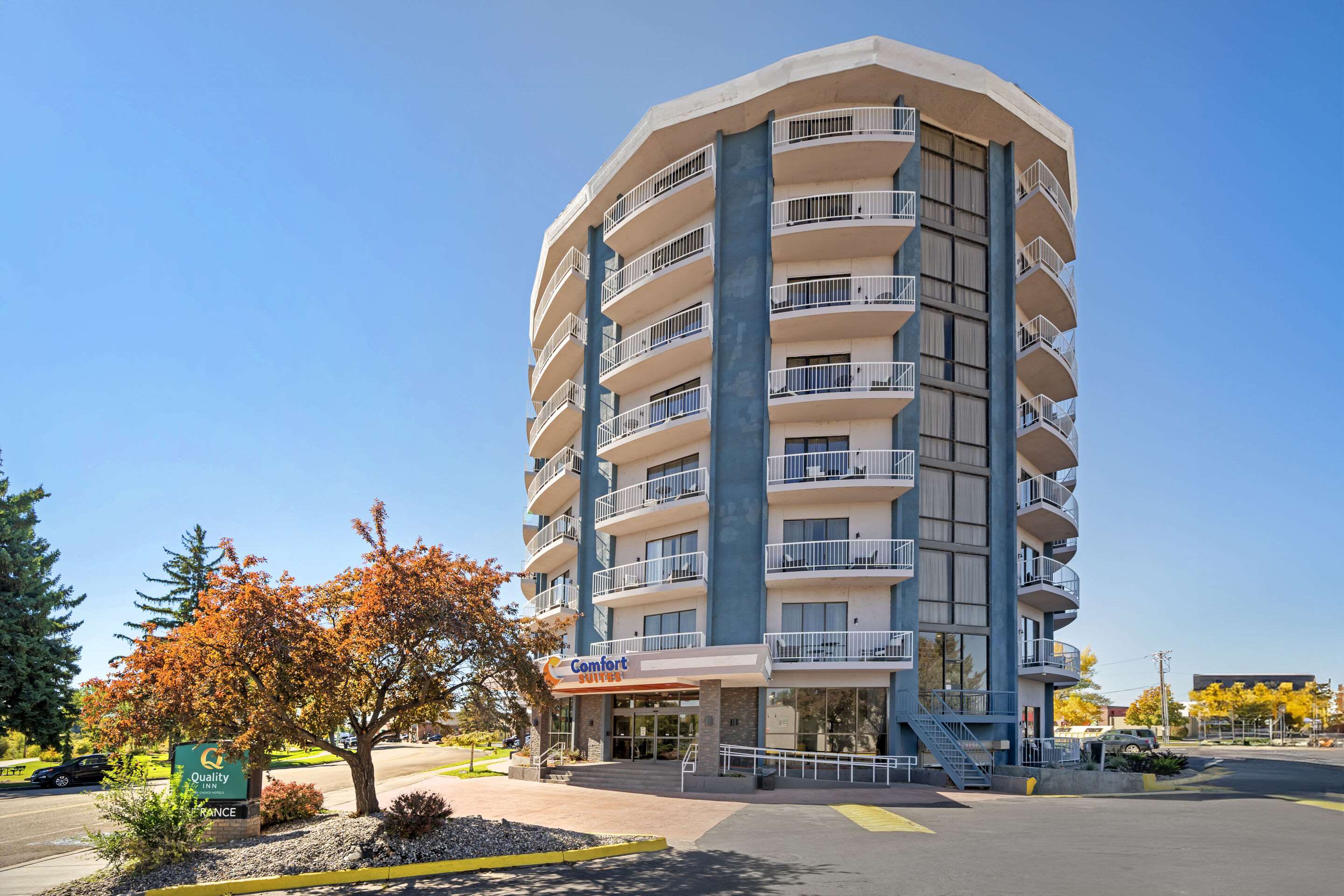 Hotel exterior | Comfort Suites Idaho Falls