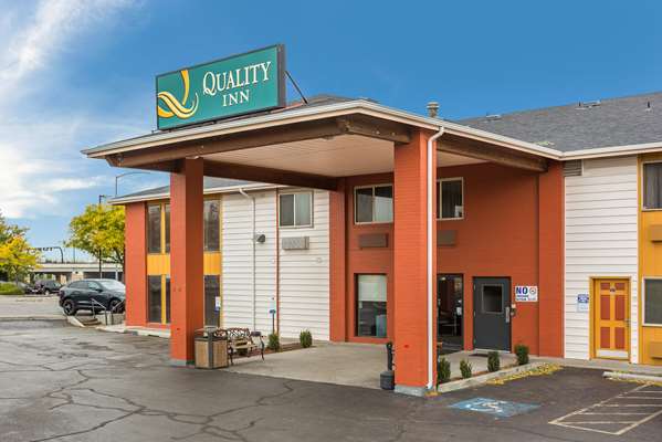 Exterior view - Quality Inn Airport Boise - I-84, Exit 53