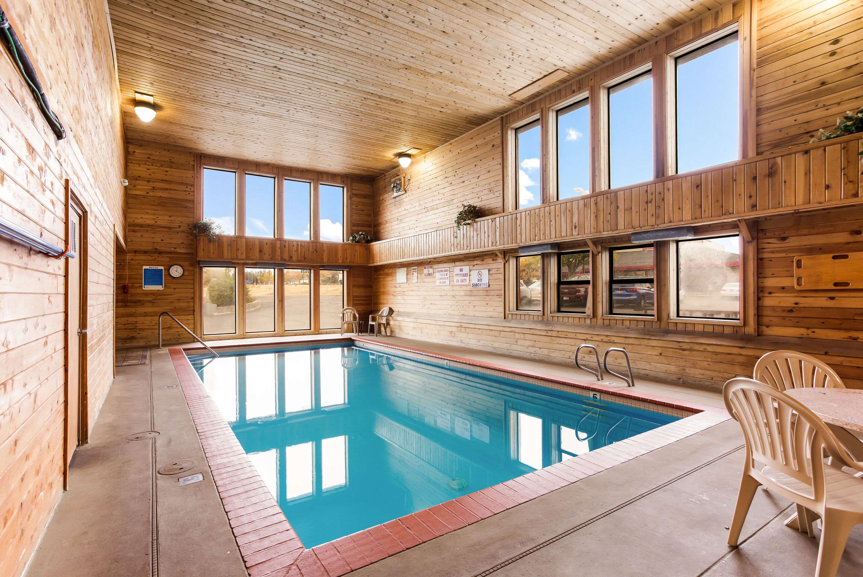 Indoor pool