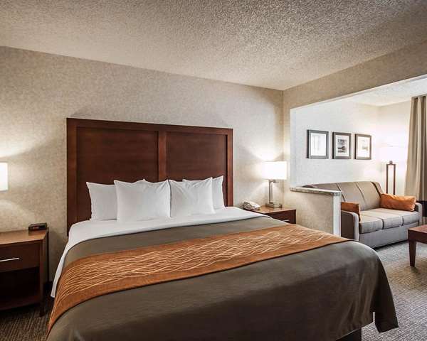 Suite - Quality Inn Pocatello - I-15, Exit 71