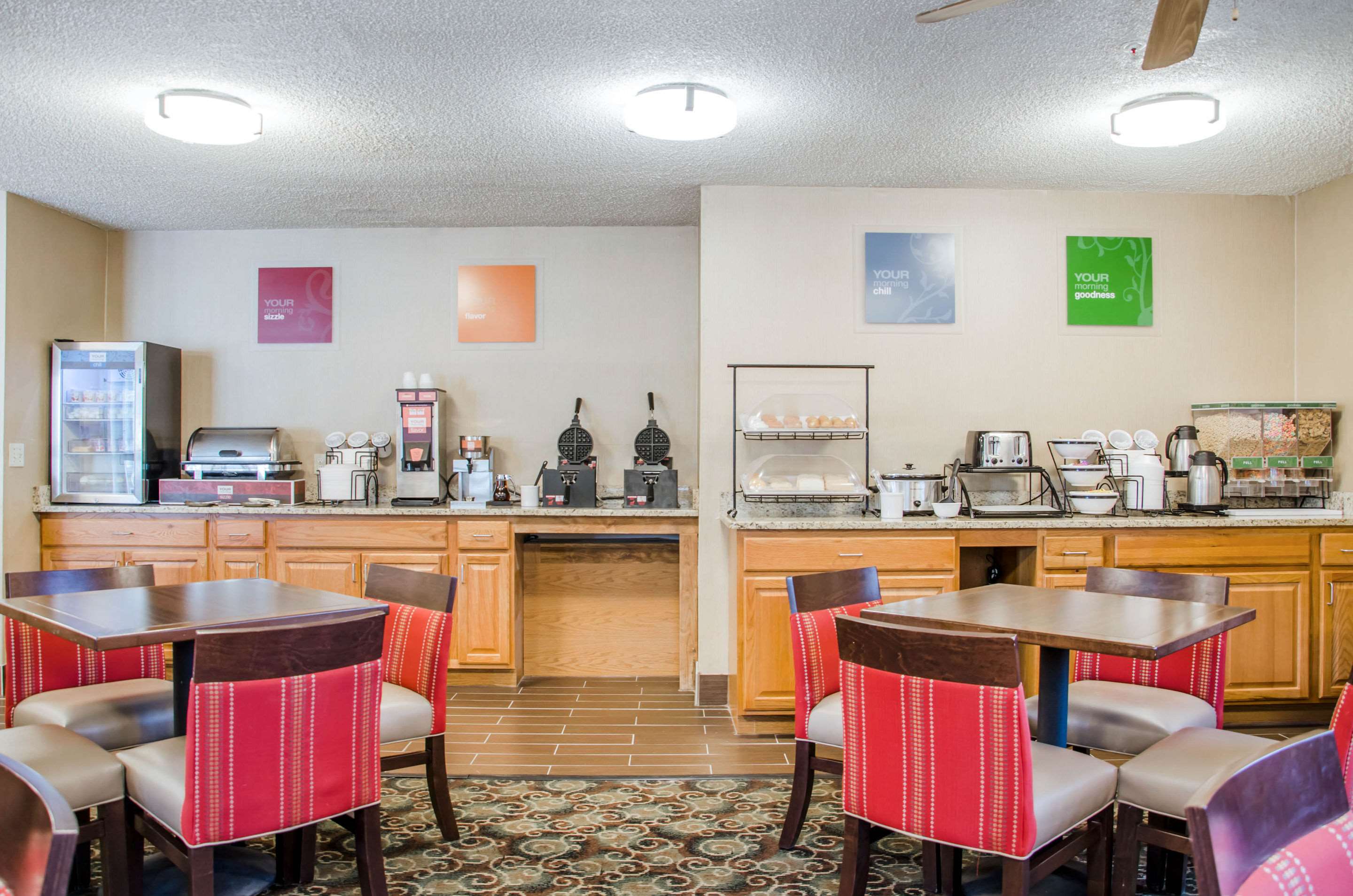 Free breakfast | Comfort Inn Idaho Falls